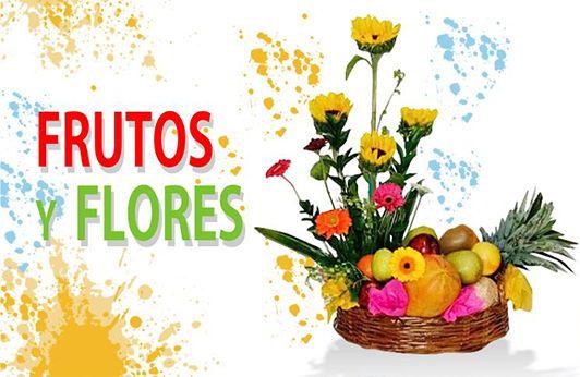 Categorias Flores y Frutas - Flowerstore